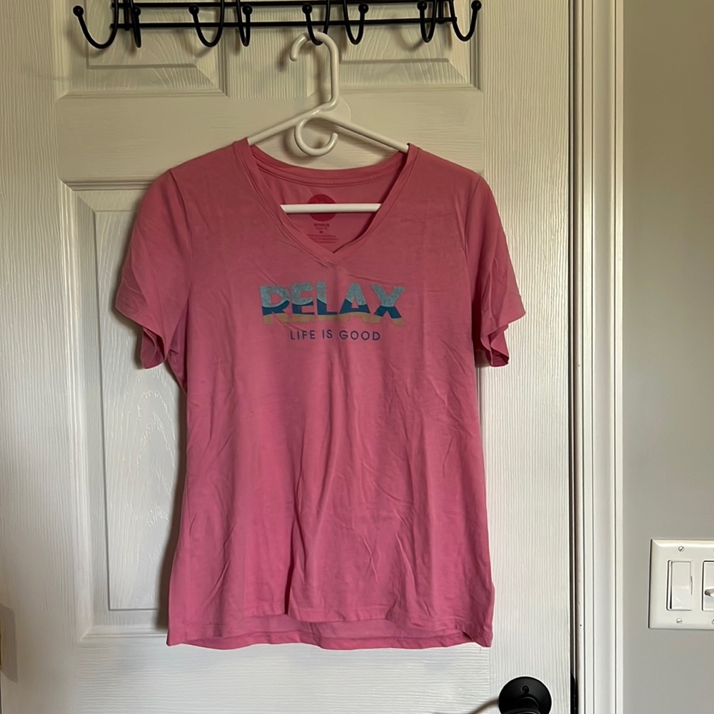 Life is good shirt